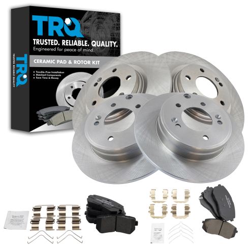 Brake Pad & Rotor Kit