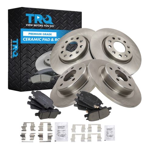 Brake Pad & Rotor Kit