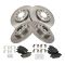 Brake Pad & Rotor Kit