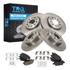 Brake Pad & Rotor Kit