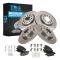 Brake Pad & Rotor Kit
