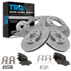 Brake Pad & Rotor Kit
