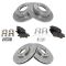 Brake Pad & Rotor Kit