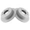 G-Coated Replacement Brake Rotor Pair