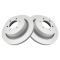 G-Coated Replacement Brake Rotor Pair