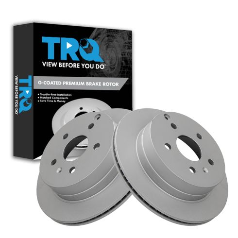 Brake Rotor Set
