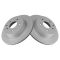 G-Coated Replacement Brake Rotor Pair