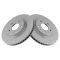 G-Coated Replacement Brake Rotor Pair