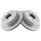 G-Coated Replacement Brake Rotor Pair