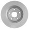 G-Coated Replacement Brake Rotor Pair