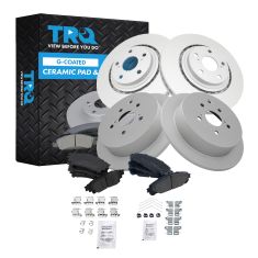 Brake Pad & Rotor Kit