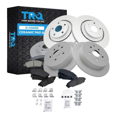 Brake Pad & Rotor Kit