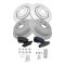 Brake Pad & Rotor Kit