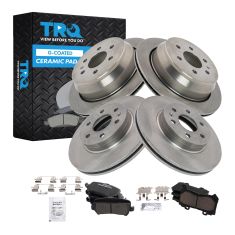 Brake Pad & Rotor Kit