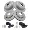 Brake Pad & Rotor Kit