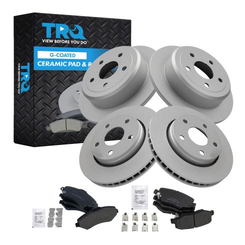 Brake Pad & Rotor Kit