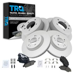 Brake Pad & Rotor Kit