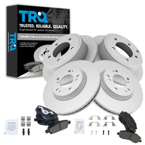 Brake Pad & Rotor Kit