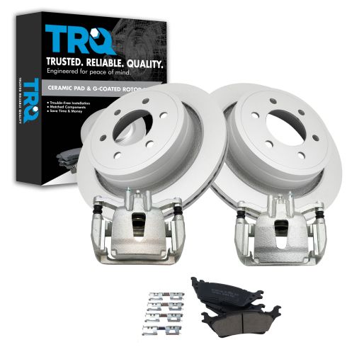 Brake Pad & Rotor Kit