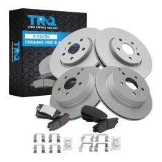 Brake Pad & Rotor Kit