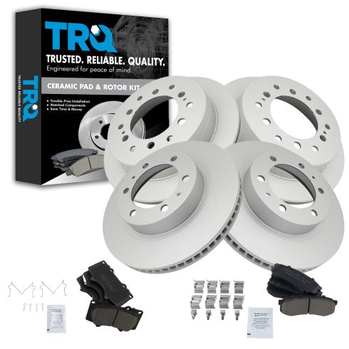 Brake Pad & Rotor Kit