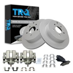 Brake Pad & Rotor Kit