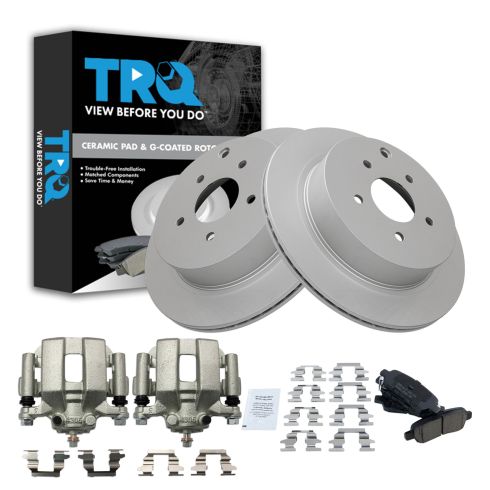 Brake Pad & Rotor Kit