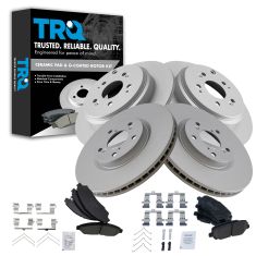 Brake Pad & Rotor Kit