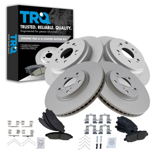 Brake Pad & Rotor Kit