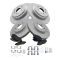 Brake Pad & Rotor Kit