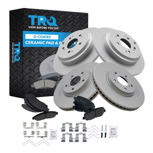 Brake Pad & Rotor Kit