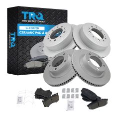 Brake Pad & Rotor Kit