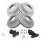 Brake Pad & Rotor Kit