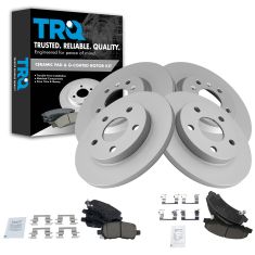 Brake Pad & Rotor Kit