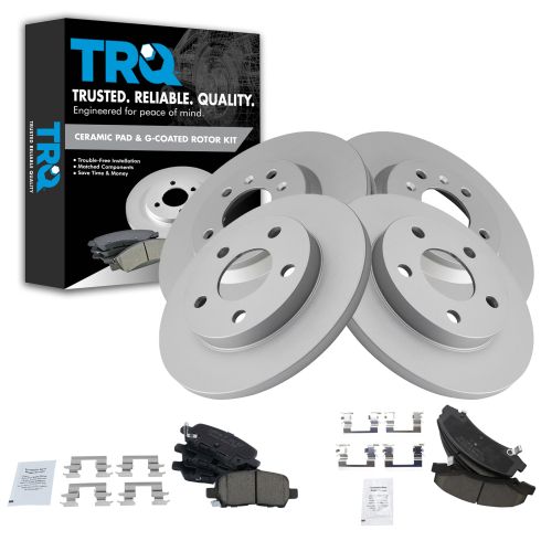 Brake Pad & Rotor Kit