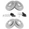 Brake Pad & Rotor Kit