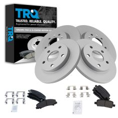 Brake Pad & Rotor Kit