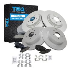 Brake Pad & Rotor Kit