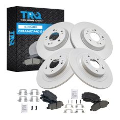 Brake Pad & Rotor Kit