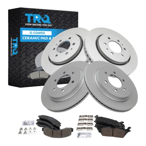 Brake Pad & Rotor Kit