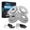 Brake Pad & Rotor Kit