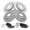 Brake Pad & Rotor Kit