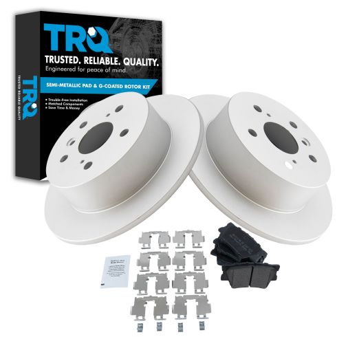 Brake Pad & Rotor Kit