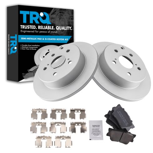 Brake Pad & Rotor Kit