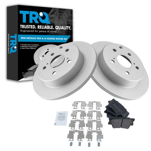 Brake Pad & Rotor Kit