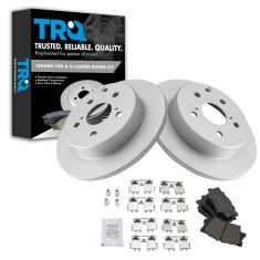Brake Pad & Rotor Kit