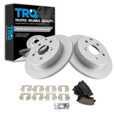 Brake Pad & Rotor Kit