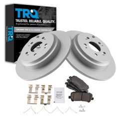 Brake Pad & Rotor Kit