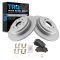 Brake Pad & Rotor Kit
