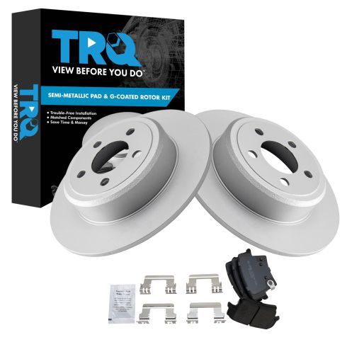 Brake Pad & Rotor Kit